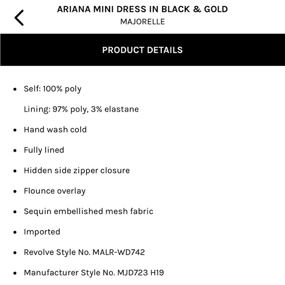 Dress - Picture 5 of 5